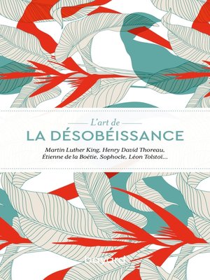 cover image of L'art de la désobéissance